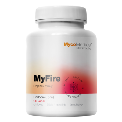 MYCOMEDICA MyTao Edition, MyFire 90 kapslí