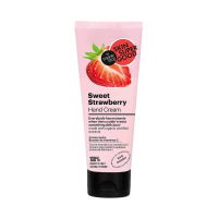 SKIN SUPER GOOD Krém na ruce - Sladká jahoda, 75 ml SKIN SUPER GOOD Krém na ruce - Sladká jahoda, 75 ml