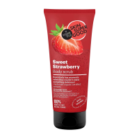 SKIN SUPER GOOD Tělový peeling - Sladká jahoda, 200 ml SKIN SUPER GOOD Tělový peeling - Sladká jahoda, 200 ml