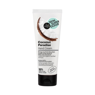 SKIN SUPER GOOD Krém na ruce - Kokosový ráj, 75 ml