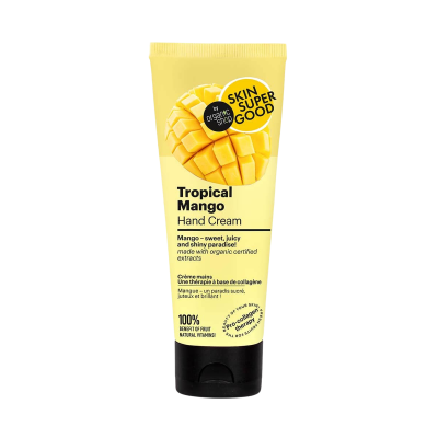 SKIN SUPER GOOD Krém na ruce - Tropické mango, 75 ml