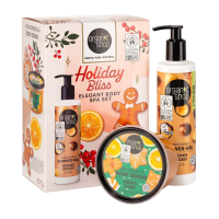 ORGANIC SHOP Vánoční koupelový set Holiday Bliss 280 ml/250 ml ORGANIC SHOP Vánoční koupelový set Holiday Bliss 280 ml/250 ml