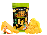 MIXIT Křupavý sýr do kapsy - Irský cheddar & cibule 20 g