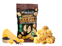 MIXIT Křupavý sýr do kapsy - Irský cheddar & černý pepř 20 g