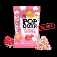 MIXIT Velký BIO popcorn - Malina 75 g