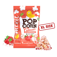 MIXIT Velký BIO popcorn - Jahoda 75 g