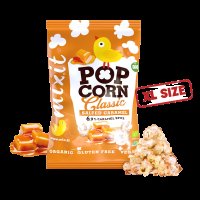 MIXIT Velký BIO popcorn - Slaný karamel 75 g