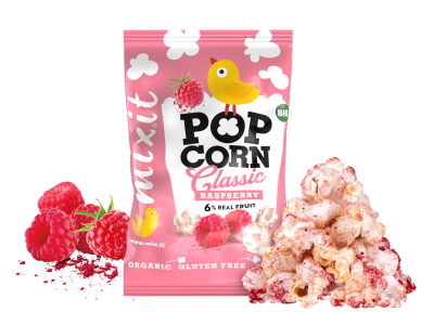 MIXIT BIO popcorn - Malina do kapsy 13 g