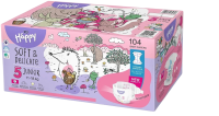 BELLA Happy Soft&Delicate Dětské plenky 11-18kg 104 ks BELLA Happy Soft&Delicate Dětské plenky 11-18kg 104 ks
