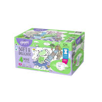 BELLA Happy Soft&Delicate Pleny jednorázové Maxi Box 8-14 kg 62 ks BELLA Happy Soft&Delicate Pleny jednorázové Maxi Box 8-14 kg 62 ks