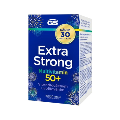 GS Extra Strong Multivitamin 50+ 120 tablet GS Extra Strong Multivitamin 50+ 120 tablet