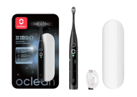 OCLEAN X Kids S Black, set sonický kartáček a pouzdro, černý 10 ks OCLEAN X Kids S Black, set sonický kartáček a pouzdro, černý 10 ks