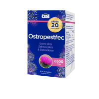 GS Ostropestřec 6500 mg, 80 tablet