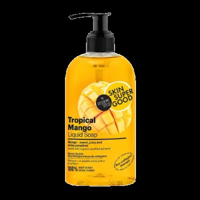 SKIN SUPER GOOD Good Tekuté mýdlo - Tropické mango 500 ml