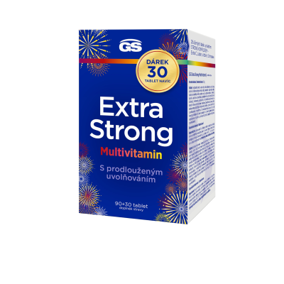 GS Extra Strong Multivitamin 120 tablet