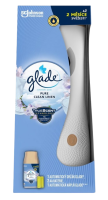 GLADE Pure Clean Linen, Automatický osvěžovač vzduchu + náplň 269 ml GLADE Pure Clean Linen, Automatický osvěžovač vzduchu + náplň 269 ml