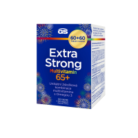 GS Extra Strong Multivitamin 65+, 120 kapslí