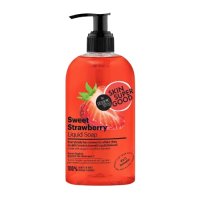 SKIN SUPER GOOD Good Tekuté mýdlo - Sladká jahoda 500 ml SKIN SUPER GOOD Good Tekuté mýdlo - Sladká jahoda 500 ml