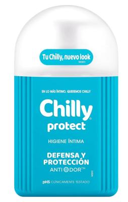 CHILLY Protect Antibacteriano intimní gel 250 ml