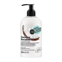 SKIN SUPER GOOD Good Tekuté mýdlo - Kokosový ráj 500 ml SKIN SUPER GOOD Good Tekuté mýdlo - Kokosový ráj 500 ml