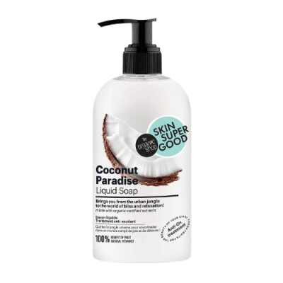 SKIN SUPER GOOD Good Tekuté mýdlo - Kokosový ráj 500 ml