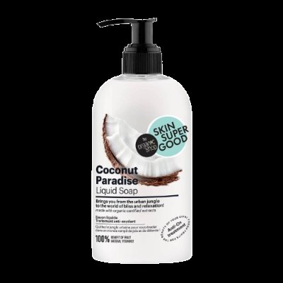 SKIN SUPER GOOD Good Tekuté mýdlo - Kokosový ráj 500 ml