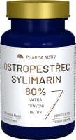 PHARMA ACTIV Ostropestřec Sylimarin 80% 90 tobolek