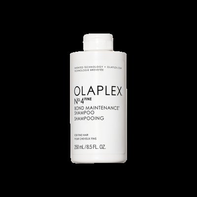 OLAPLEX No.4 FINE Bond Maintenance Shampoo pro dodání objemu 250 ml