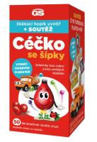 GS Céčko želatinky bez cukru 50 ks