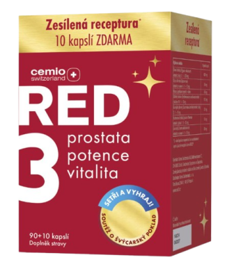CEMIO RED3  100 kapslí