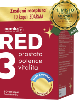 CEMIO RED3  100 kapslí