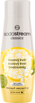 SODASTREAM Příchuť Bezinka Zero 440 ml