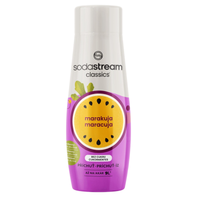 SODASTREAM Příchuť Maracuja Zero 440 ml