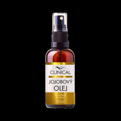CLINICAL NUTRICOSMETICS Jojobový olej za studena lisovaný 50 ml
