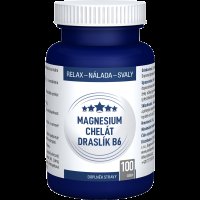 CLINICAL NUTRICOSMETICS Magnesium chelát, draslík, B6, 100 tablet