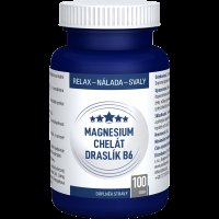 CLINICAL NUTRICOSMETICS Magnesium chelát, draslík, B6, 100 tablet