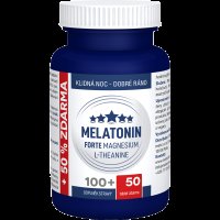 CLINICAL NUTRICOSMETICS Melatonin Forte Magnesium L-Theanine 150 tablet
