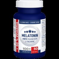 CLINICAL NUTRICOSMETICS Melatonin Forte Magnesium L-Theanine 150 tablet