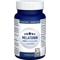 CLINICAL NUTRICOSMETICS Melatonin Forte Magnesium L-Theanine 30 tablet