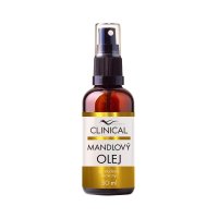 CLINICAL NUTRICOSMETICS Mandlový olej za studena lisovaný 50 ml