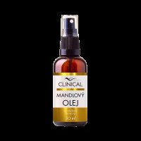 CLINICAL NUTRICOSMETICS Mandlový olej za studena lisovaný 50 ml