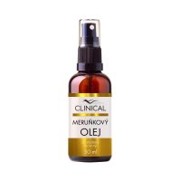 CLINICAL NUTRICOSMETICS Meruňkový olej za studena lisovaný 50 ml