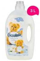 COCCOLINO Delicate and Soft aviváž 40 pracích dávek 3 l COCCOLINO Delicate and Soft aviváž 40 pracích dávek 3 l