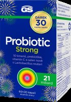 GS Probiotic Strong 90 kapslí