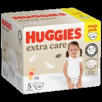 HUGGIES Extra Care 5 BOX 66 ks