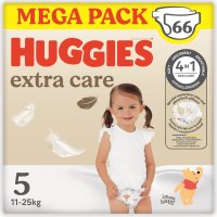 HUGGIES Extra Care 5 BOX 66 ks