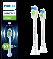 PHILIPS SONICARE Optimal White HX6062/87 NH 2 ks PHILIPS SONICARE Optimal White HX6062/87 NH 2 ks
