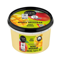 ORGANIC SHOP Osvěžující tělová pěna Šťavnaté mango 250 ml ORGANIC SHOP Osvěžující tělová pěna Šťavnaté mango 250 ml