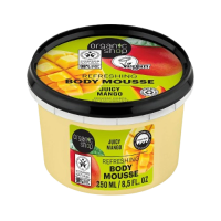 ORGANIC SHOP Osvěžující tělová pěna Šťavnaté mango 250 ml