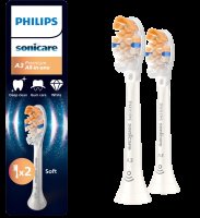 PHILIPS SONICARE A3 Premium All-in-One HX9092/87 bílá 2 ks PHILIPS SONICARE A3 Premium All-in-One HX9092/87 bílá 2 ks